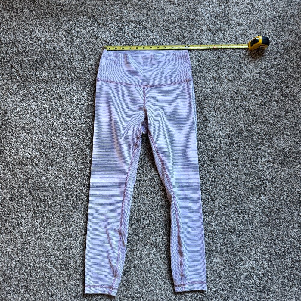 Lululemon Wunder Under High-Rise Tight Pink